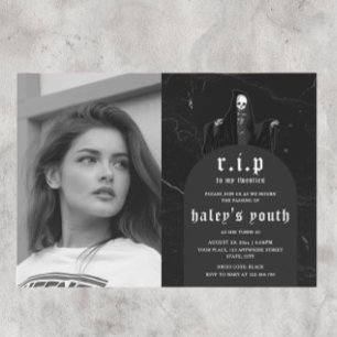 RIP Twenties 20s Grappige begrafenis 30e verjaarda Kaart