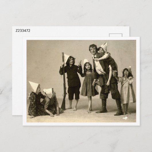 Rip Van Winkle 1904 Briefkaart (Voorkant / Achterkant)