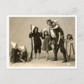 Rip Van Winkle 1904 Briefkaart (Voorkant)