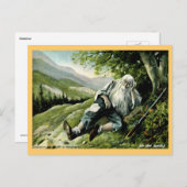 Rip Van Winkle 1907  Briefkaart (Voorkant / Achterkant)