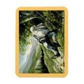 Rip Van Winkle 1907 Magneet (Verticaal)