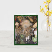 Rip Van Winkle Carte d'anniversaire (Fleur jaune)