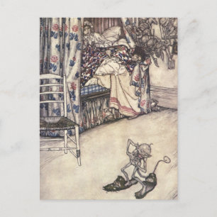 Rip Van Winkle: Het lot van geduld Briefkaart