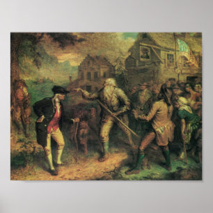 Rip Van Winkle op het Village Square Poster