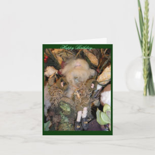 Rip Van Winkle Verjaardag Kaart