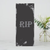 RIP - Vraiment Intéressant Parti Invitation Hallow (Debout devant)