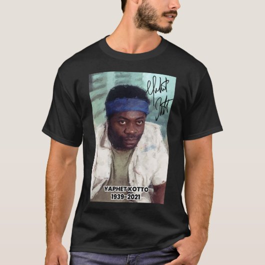 Rip Yaphet Kotto   T-shirt (Voorkant)