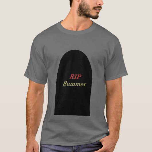 RIP-zomer T-shirt (Voorkant)