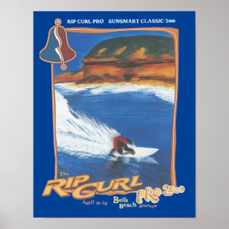 Ripcurl Pro 2000, Surven Competitie Poster