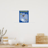 Ripcurl Pro surf concours surf murale affiche (Cuisine)