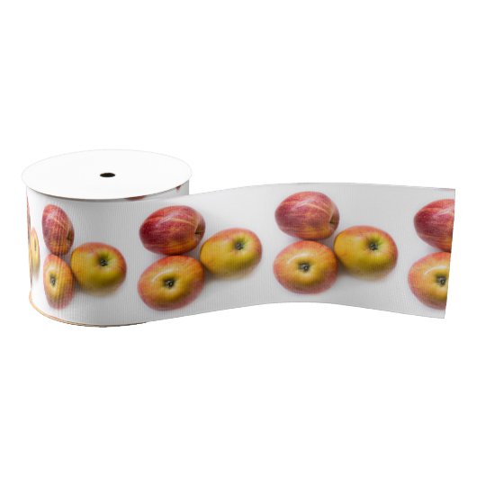 Ripe appels grosgrain lint (Spoel)