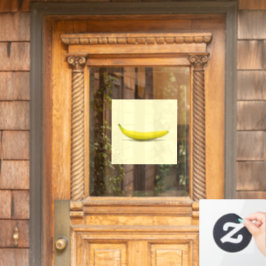 Ripe Banana - Fun and Fresh Raamsticker