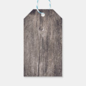 Ripe cherry cadeaulabel (Achterkant)