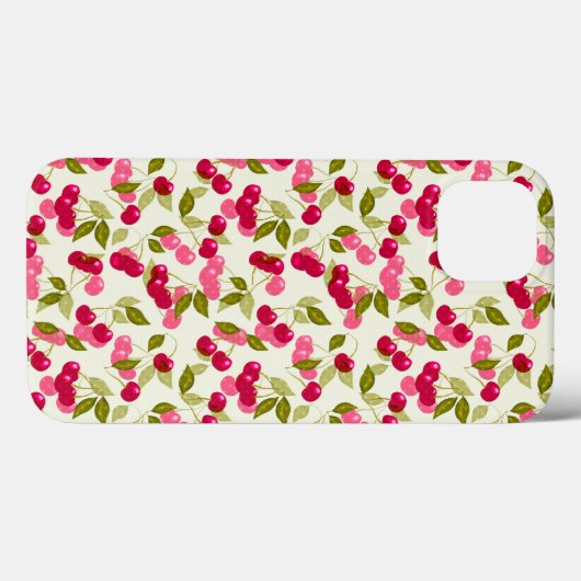 Ripe cherry Case-Mate iPhone case (Achterkant (horizontaal))