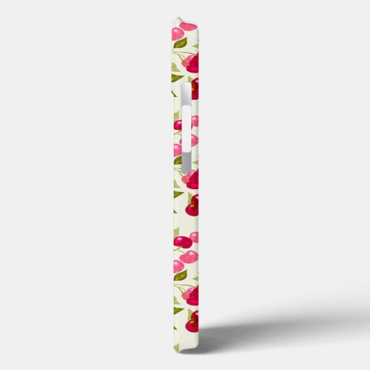 Ripe cherry Case-Mate iPhone case (Achterkant / Links)
