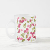 Ripe cherry matglas koffiemok (Links)