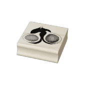 Ripe Fresh Sliced Summer Turkey Fig Tree Rubberstempel (Stempel)