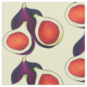 Ripe Fresh Summer Figs Fig Tree Food Stof