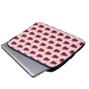 Ripe Fresh Summer Red Frafrabes Fruit Berry Laptop Sleeve