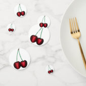 Ripe Red Cherry Cherry Summer Stone Fruit Foodie Confetti (Groep)