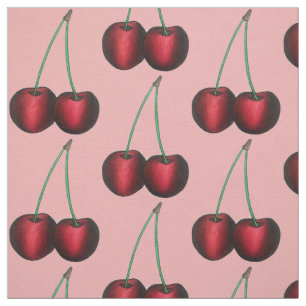 Ripe Red Cherry Cherry Summer Stone Fruit Foodie Stof