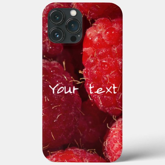 Ripe Red frambozen Case-Mate iPhone Case (Achterkant)