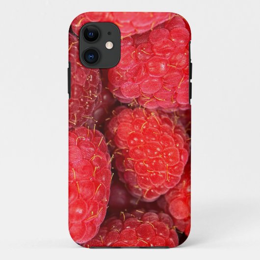 Ripe Red frambozen Case-Mate iPhone Case (Achterkant)