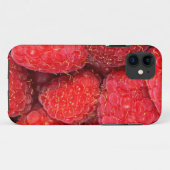 Ripe Red frambozen Case-Mate iPhone Case (Achterkant (horizontaal))