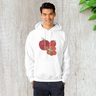 Ripe Red Tomaten Hoodie