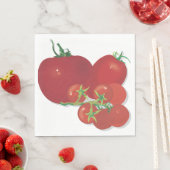 Ripe Red Tomaten Servet (Insitu)