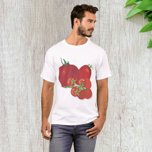 Ripe Red Tomaten T-shirt