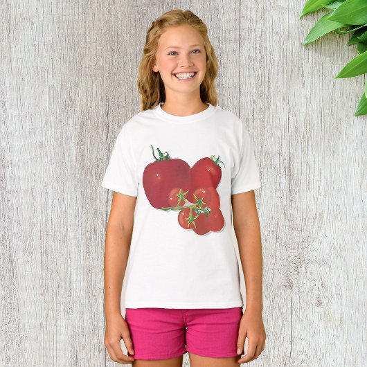 Ripe Red Tomaten T-shirt