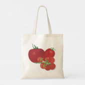 Ripe Red Tomaten Tote Bag (Achterkant)