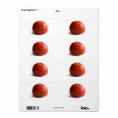 Ripe tomato etiket (Full Sheet)