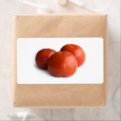 Ripe tomato etiket (Insitu)