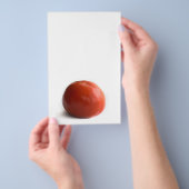 Ripe tomato flyer (Hand)