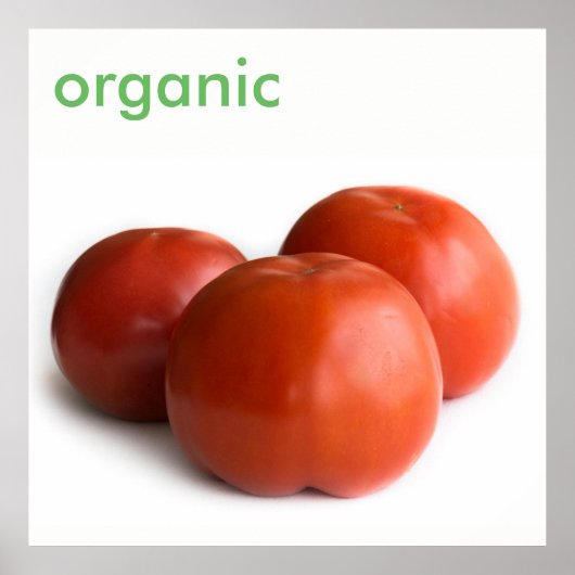 Ripe tomato poster (Voorkant)