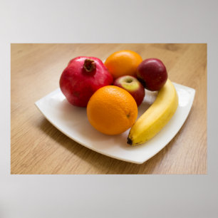 Ripe vruchten poster