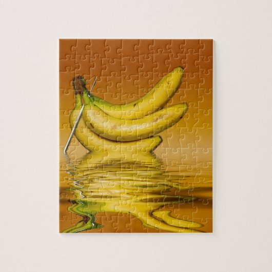 Ripe Yellow Bananas Legpuzzel (Verticaal)