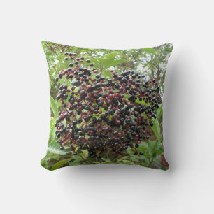 Ripening Elderberries Coussin