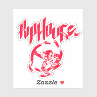 Riphouse Word lid van de familie Sticker