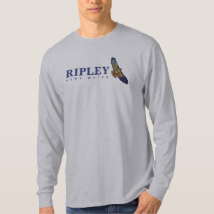 Ripley Hawk Horloge Horizontaal T-shirt