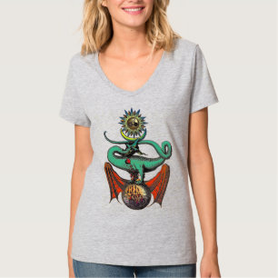 Ripley Scroll Alchemy Dragon T-shirt