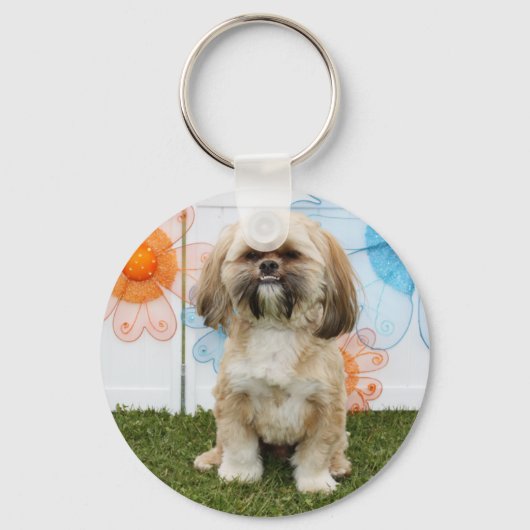 Ripley - Shih Tzu Sleutelhanger (Voorkant)