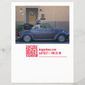 Ripp of Tears Car Selling  Flyer (Achterkant)