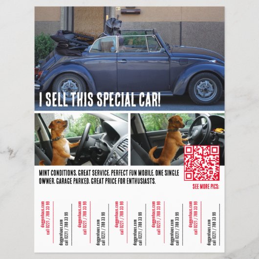 Ripp of Tears Car Selling  Flyer (Voorkant)