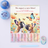 Ripp off Franse Bulldog Puppies Flyer (Enkel)