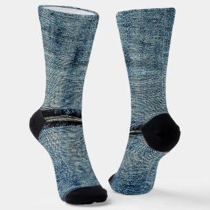 Ripped Jeans Sokken