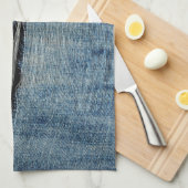 Ripped Jeans Theedoek (Quarter Fold)