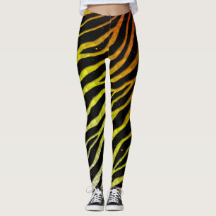 Ripped SpaceTime Stripes - WYR-warmte Leggings
